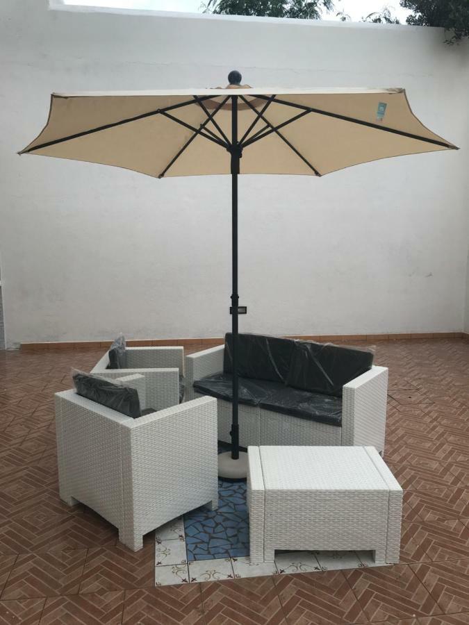 Villa Azzurra Marina Di Pescoluse Exterior foto